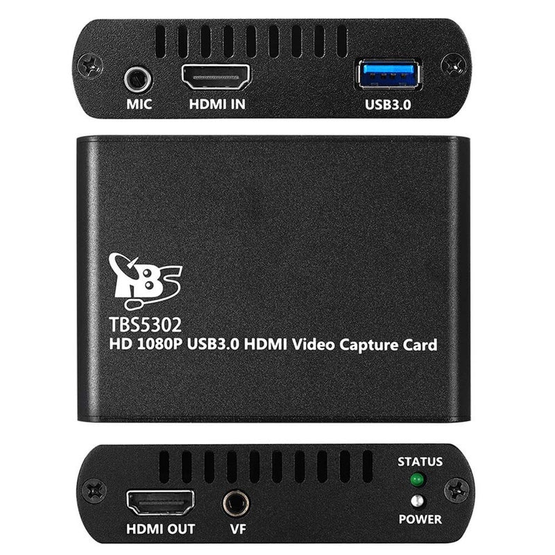 TBS5302 1080P USB3.0 HDMI Video Capture Card with HDMI 1.4 Support Windows 8/10 - Image 4